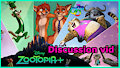 Zootopia Plus discussion vid by Blaziefox