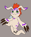 Kipp the Gomamon