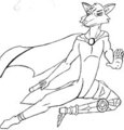 Wolf Superhero_WIP by raletheotter