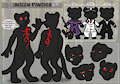 Character Ref by UnseenPanther