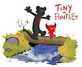 Tiny and Panther by UnseenPanther