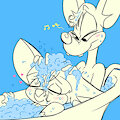 Quickie: Girlmice Bathtime by Brainsister