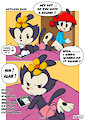 Dotflood 2k22 : 8horns : Dot Warner XXX comics V Page 1 by 8Horns