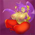 Shantae by negullust