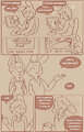 luck in the art industry - comic essay by funkybun