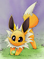 So Eevee, but this time Electric type. by OtakuAP