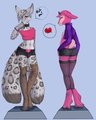 Who do You Choose? (clothed) by Acorn by NoxCelestis