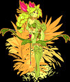 Floral Huntress by Zummeng