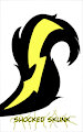 new shocked skunk logo