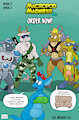 Order now: Macropod Madness Book 3 Issue 2 by KelvinTheLion