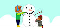 Do you wanna build a snow man by YoshisNightmareN64
