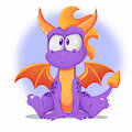 Another Spyro by AlbinoTurtle