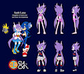Sash Luna Daughter of Sonic and Lilac