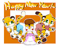 Happy Mew Year by BoredomWithFriends