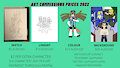 Commission Prices for 2022