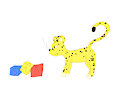 Sherbet the Bratty Cheetah Cub by BuddyUnicorn777