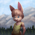 Bunny by Bunnypaint