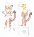 Me Teatea the cute lil girl Tigress - Cute lil ref by FidelTheMouse