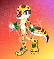 Open Adopt- Leopard Gecko by VoltRaptor
