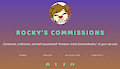 Commission Prices 2022 (READ DESCRIPTION) by RockyFennek