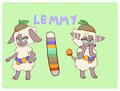 Character Sheet by LemmytheLamb