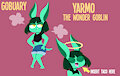 Gobuary - Yarmo the wonder goblin by callmedoc