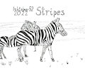 2022 Inktober52 - 03. Stripes by Gashren