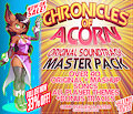 Chronicles of Acorn OST SALE! by sallyhot