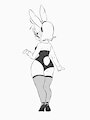 Bunny Wiggle [animated] by Saucy
