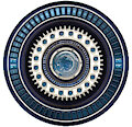 Water Roundel by CyberneticCephalopod