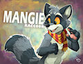 Mangie Raccoon by pandapaco