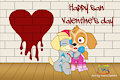 Special San Valentine for Skye and Ella