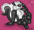 Pitu Le Pew by TheRedSkunk