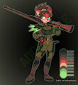 Bandicoot Hunter - Character Auction [Closed] by Seikagakudere
