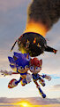 Sonic and Sally: Take a flying leap! by Rotalice2