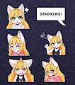Stickers by PSI