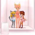 Summer Swimwear Promotional Ad (cubs) by KittyPrint