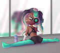 (old) Marina Keeping In Shape by colormute