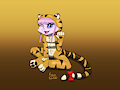Tiger Kitty (Year of the Tiger 2022) by foxyxxx