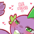 Be Mine 2 by ColdBloodedTwilight