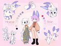 Mramor & Shion reference by Shiones