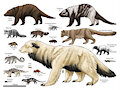 Santa Lucia Formation mammals by palerelics by Harpagornis