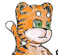 Tiger Warrior Cub by MilesWaltz