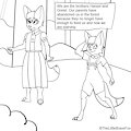 Hansel and Gretel in the Candy House Full Comic by TheLittleBraveFox