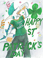 Happy St Patrick's day by n1ghtmar37