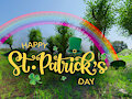 Happy Saint Patricks day (animation linked below) by Ponlets
