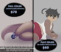 2022 Commission Prices Sheet by MrShin