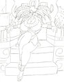 Queen Peg (P.A.D) by krocialblack