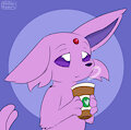 (Animated!) Morning Coffee by PocketPaws