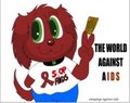 campaign against AIDS